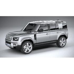 Land Rover Defender 110 2020 3D model